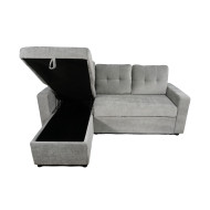 Sofá Chaise Longue Clony II – 3 plazas convertible en cama