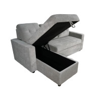 Sofá Chaise Longue Clony II – 3 plazas convertible en cama