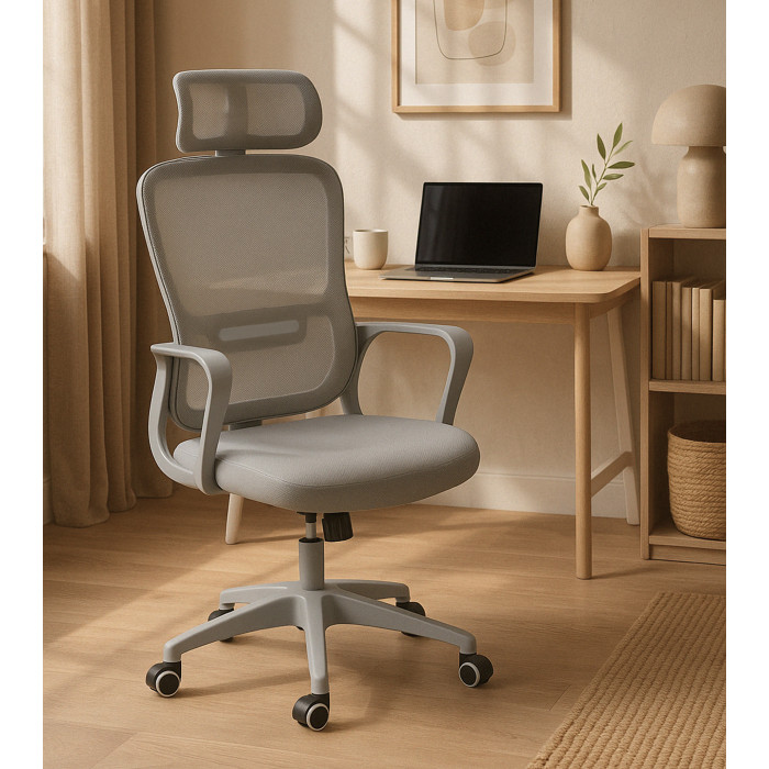 Silla de oficina Xuliana – Comodidad y ergonomía ajustable