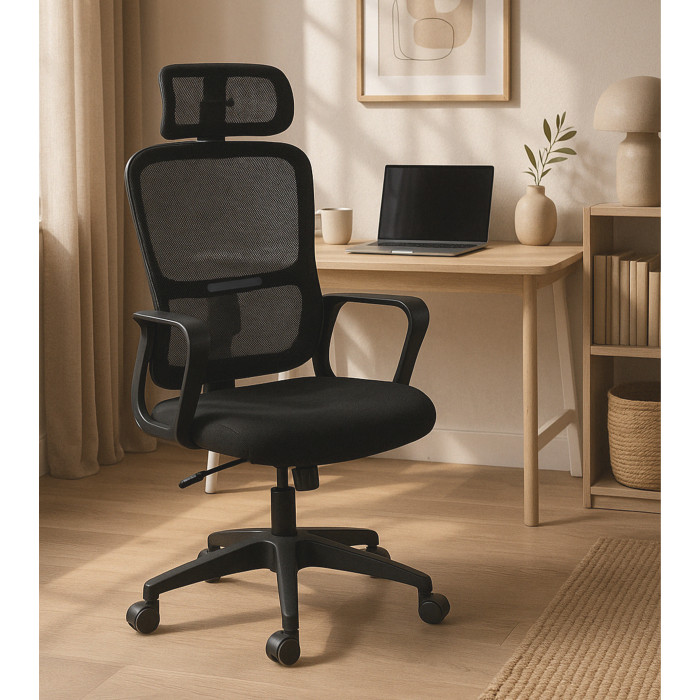 Silla de oficina Xuliana – Comodidad y ergonomía ajustable