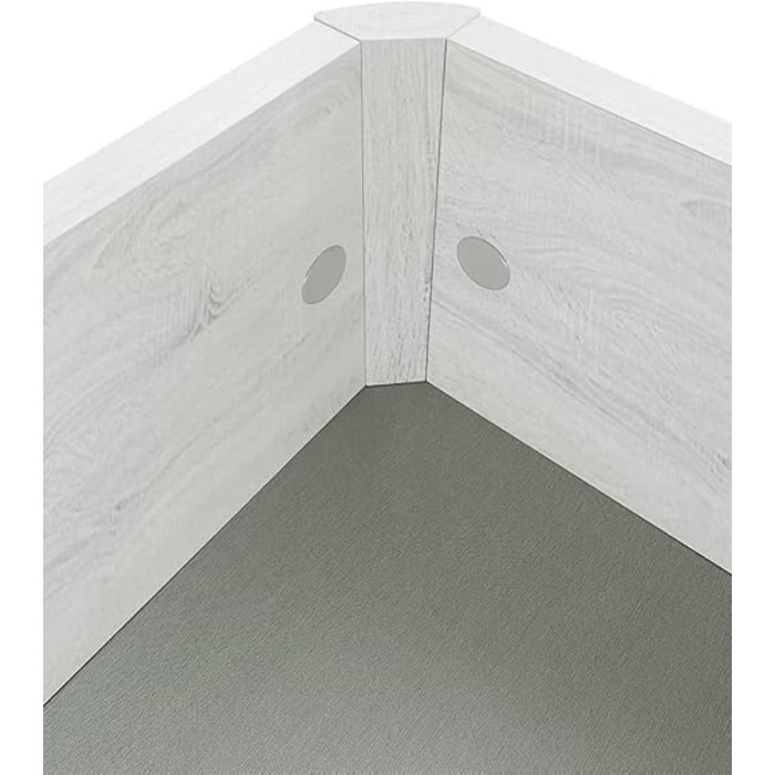 Canapé abatible ATENEA con tapa tapizada