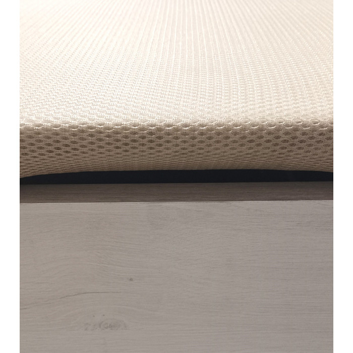 Canapé abatible ATENEA con tapa tapizada