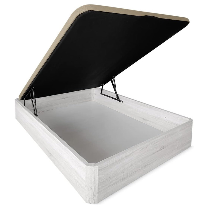 Canapé abatible ATENEA con tapa tapizada