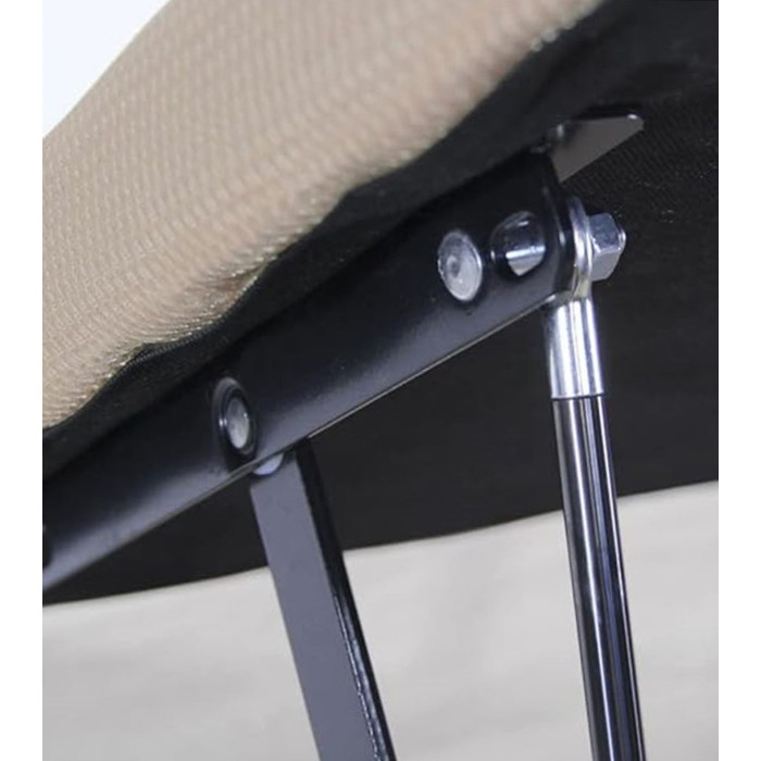 Canapé abatible ATENEA con tapa tapizada