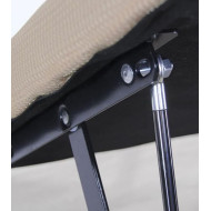 Canapé abatible ATENEA con tapa tapizada