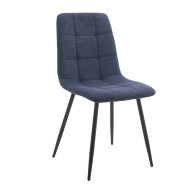 Pack de 4 sillas de comedor de terciopelo ASTRID