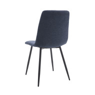 Pack de 4 sillas de comedor de terciopelo ASTRID