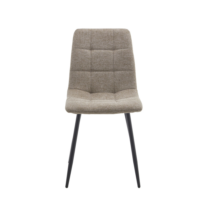 Pack de 4 sillas de comedor de terciopelo ASTRID