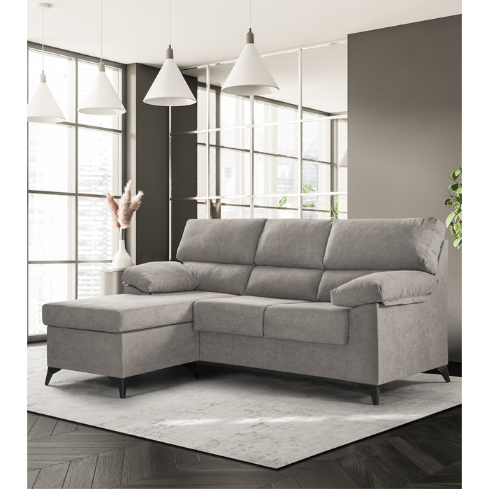 Sofá Chaise Longue reversible HILTON