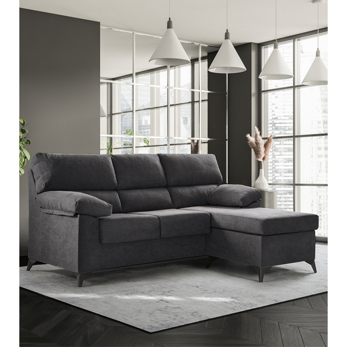Sofá Chaise Longue reversible HILTON