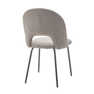 Sillas de comedor CECILE – Pack 4 uds. | Diseño elegante y tapizado cómodo