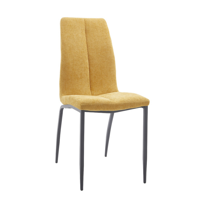 Pack 4 sillas tapizadas INGRID