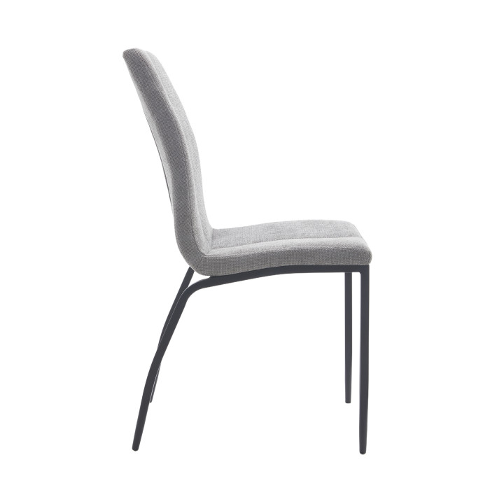 Pack 4 sillas tapizadas INGRID