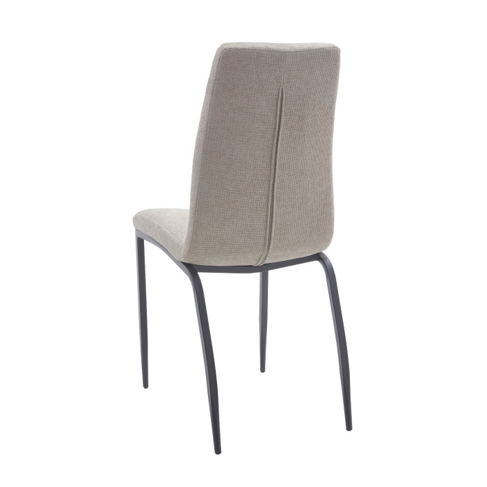 Pack 4 sillas tapizadas INGRID