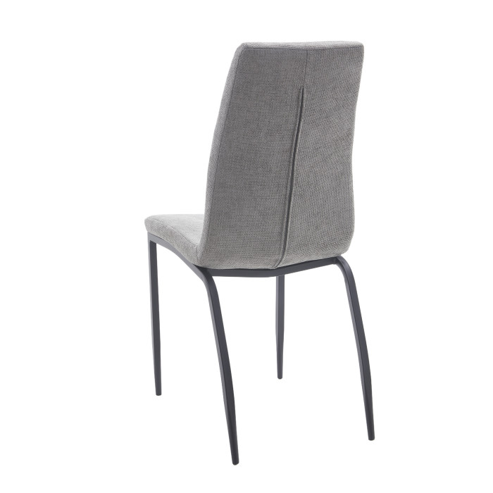 Pack 4 sillas tapizadas INGRID