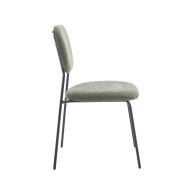 Pack 4 sillas Tull – Apilables, tapizadas y modernas