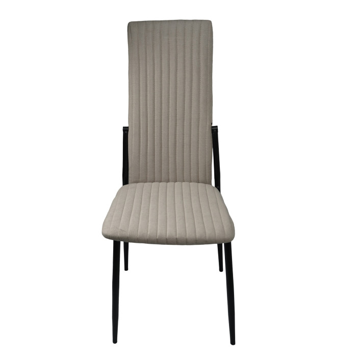 Pack 4 sillas tapizadas TASYA