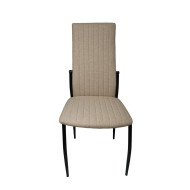 Pack 4 sillas tapizadas TASYA