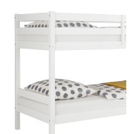 Litera Martu – Litera juvenil blanca convertible en 2 camas