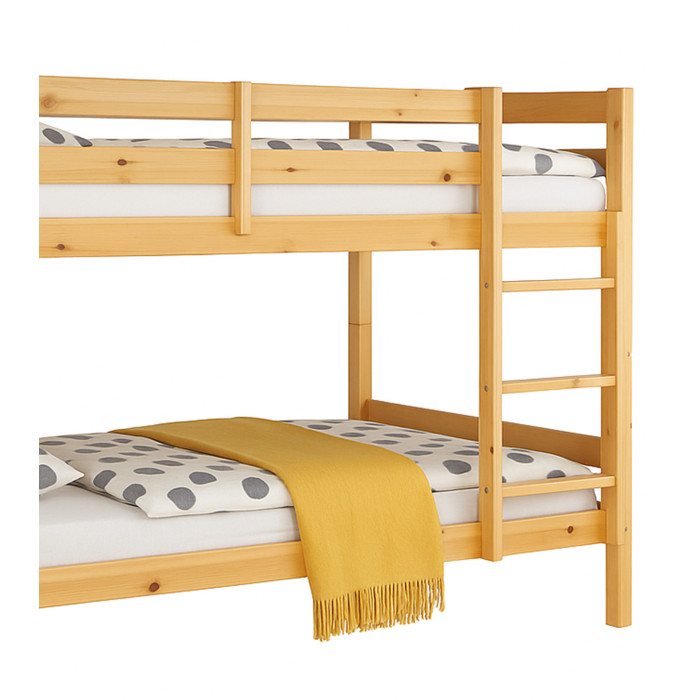 Litera Martu – Litera juvenil blanca convertible en 2 camas