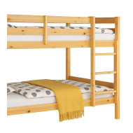 Litera Martu – Litera juvenil blanca convertible en 2 camas