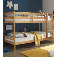 Litera Martu – Litera juvenil blanca convertible en 2 camas