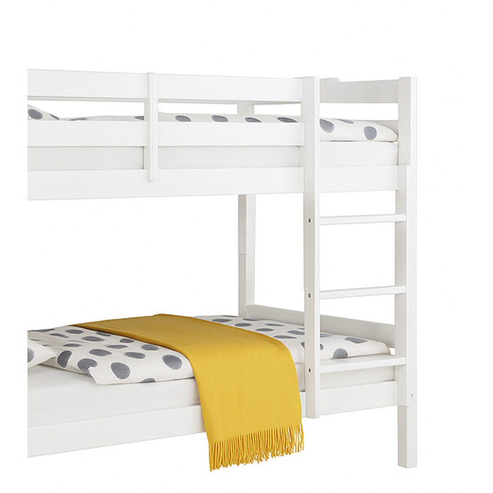 Litera Martu – Litera juvenil blanca convertible en 2 camas