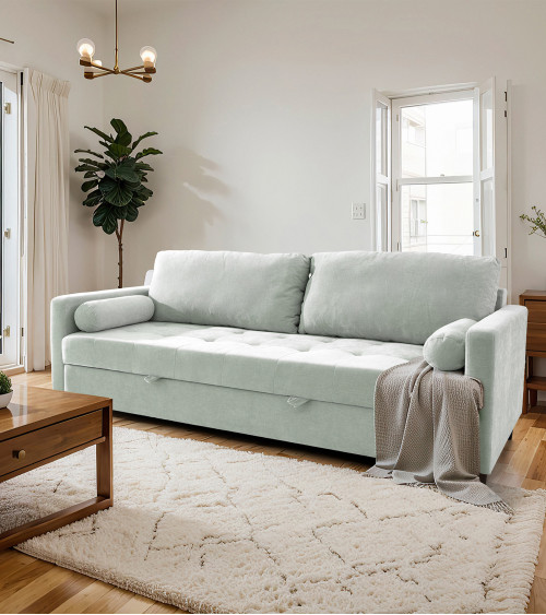 Sofá Cama Loli – Elegancia y Funcionalidad en un Solo Mueble