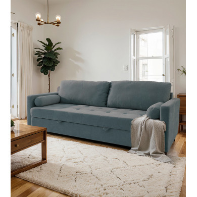 Sofá Cama Loli – Elegancia y Funcionalidad en un Solo Mueble