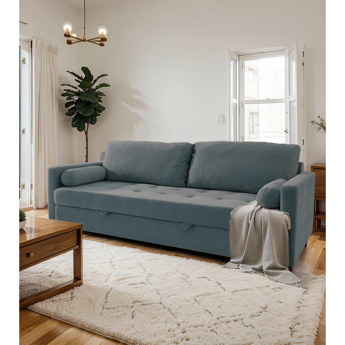 Sofá Cama Loli – Elegancia y Funcionalidad en un Solo Mueble