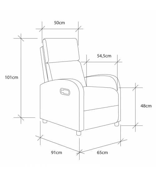 Sillones Reclinables, Mejores Ofertas, Sillones Relax - Cambia Tus Muebles