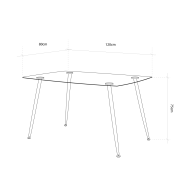 mesa comedor, mesa cocina, mesa madera, mesa industrial, mesa nordica, mesa economica