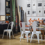 Pack 4 sillas TOLIX de comedor o cocina