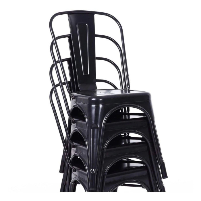 Pack 4 sillas TOLIX de comedor o cocina