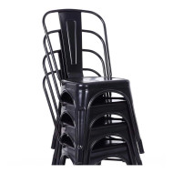 Pack 4 sillas TOLIX de comedor o cocina