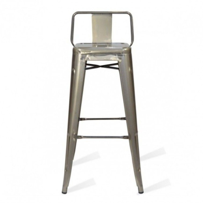Pack 4 taburetes altos metálicos TOLIX