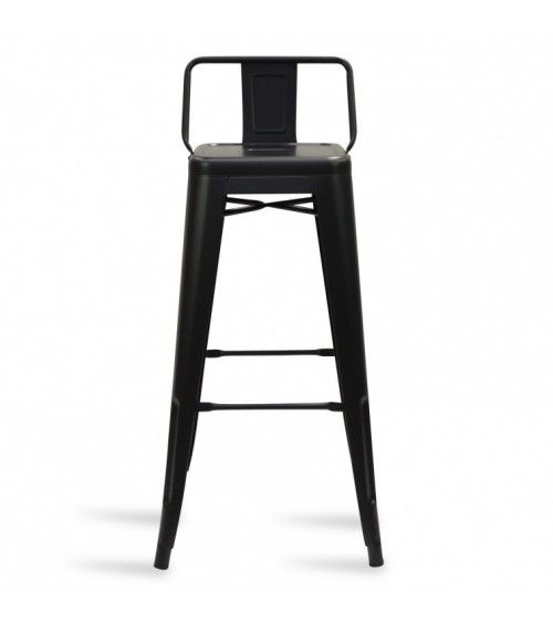 Pack 4 taburetes altos metálicos TOLIX