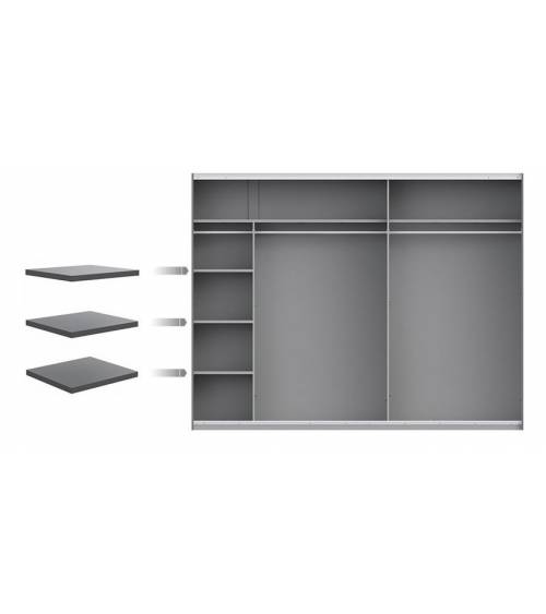 estante interior armario