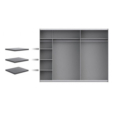 estante interior armario