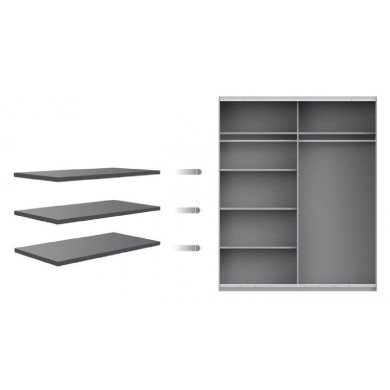 estantes interior armario oferta tarragona