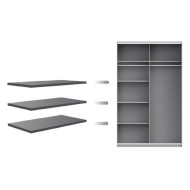 estantes interior amario