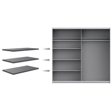 estante interior armario