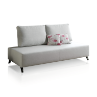 Sofá Cama infantil-juvenil con estampado de flamencos