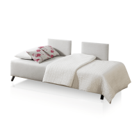 Sofá Cama infantil-juvenil con estampado de flamencos