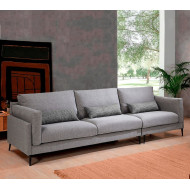 Sofá 3 plazas Armonía, de diseño estilo nórdico