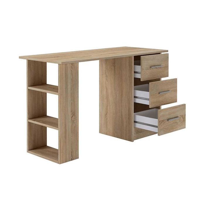 Mesa de escritorio DESKI 3 cajones