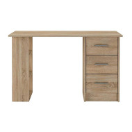Mesa de escritorio DESKI 3 cajones