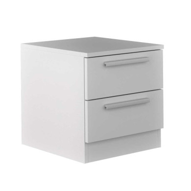 Mesita de noche CUBE – Mesilla moderna y atemporal