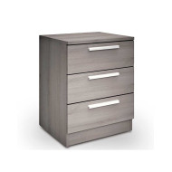 Mesita de noche CUBE 3 – Mesilla de 3 cajones moderna