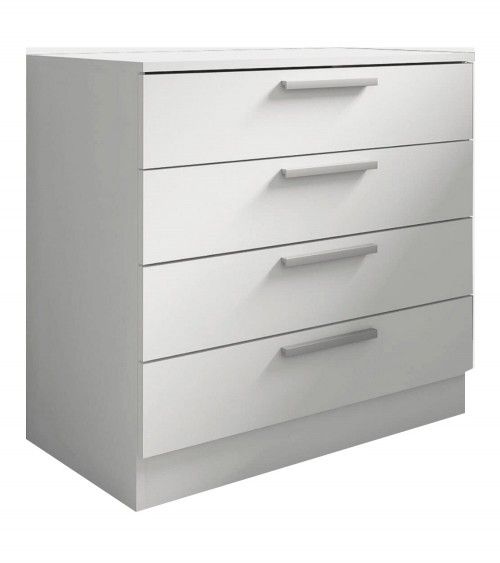 Cómoda de 4 cajones CUBE, funcional y atemporal